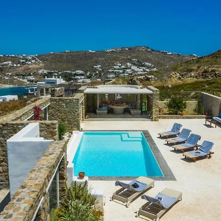 Stunning With Pool In Mykonos וילה