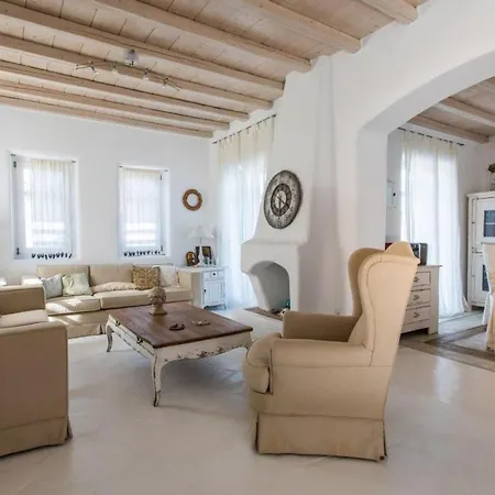 Stunning With Pool In Mykonos וילה אורנוס