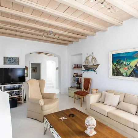 וילה Stunning With Pool In Mykonos אורנוס