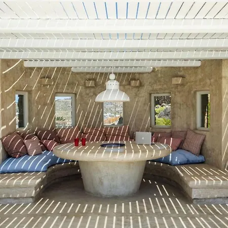 וילה Stunning With Pool In Mykonos אורנוס