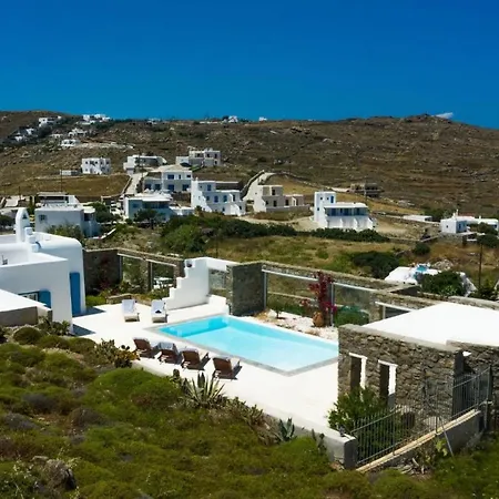 Stunning With Pool In Mykonos וילה אורנוס