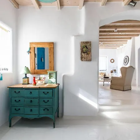 Stunning With Pool In Mykonos וילה *
