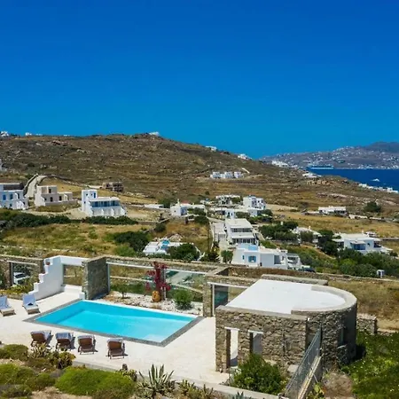 Stunning With Pool In Mykonos Villa Ornos (Mykonos)