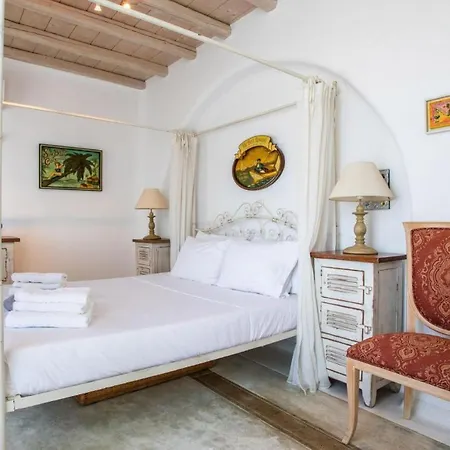Stunning With Pool In Mykonos Villa