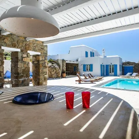 Stunning With Pool In Mykonos Villa Ornos (Mykonos)